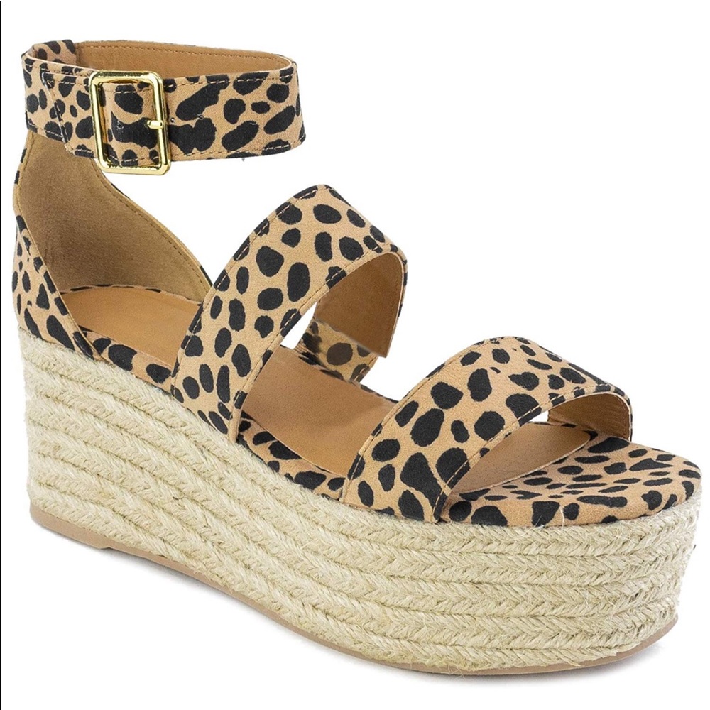 Women’s platform wedge Espadrille Sandals